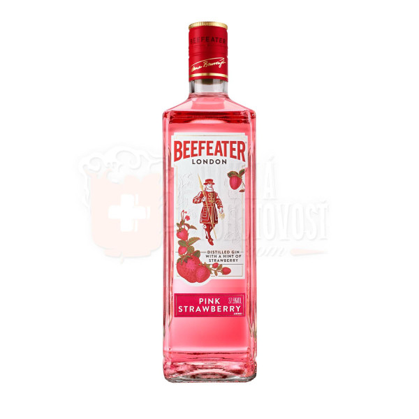 Beefeater London Pink Strawberry 0,7l 37,5%